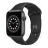 Apple Watch Series 6 Space Gray F 600x600 - Apple Watch Series 6 GPS 40mm (Nhôm Đen) - New