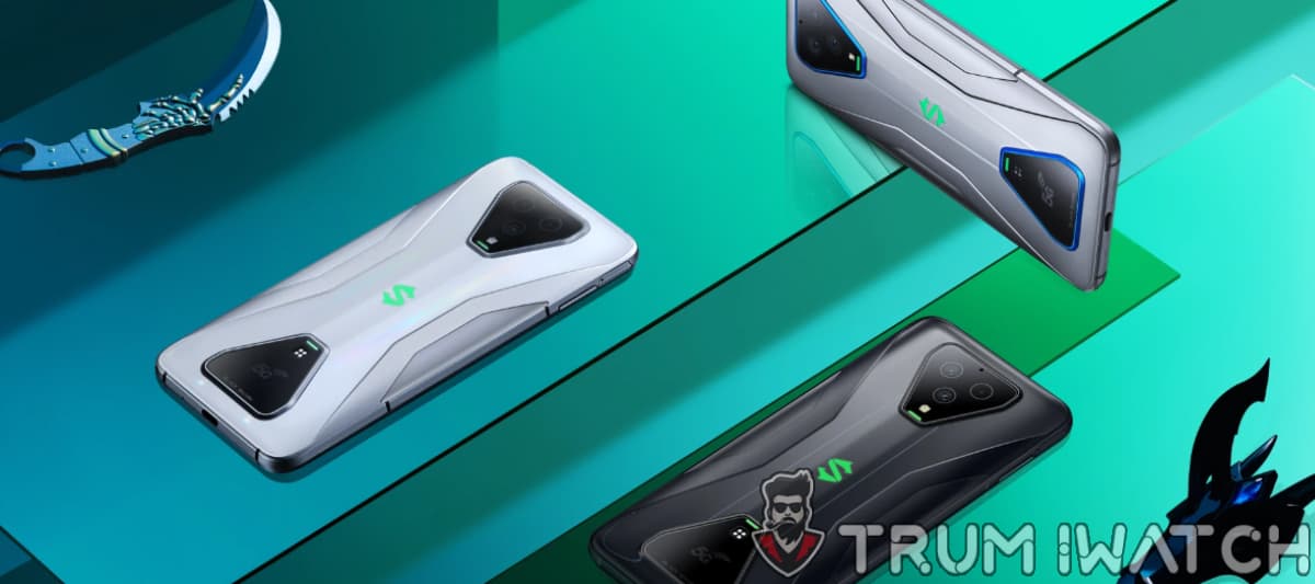 black shark 3 thiet ke - Xiaomi Black Shark 3