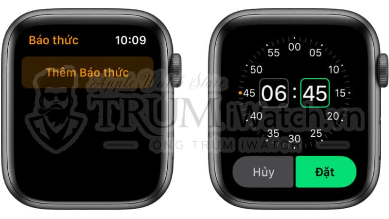 cai dat bao thuc apple watch - Cách cài đặt báo thức trên Apple Watch và quản lý báo thức