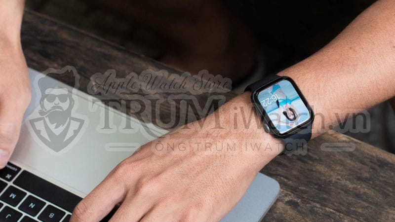 cai dat hinh nen man hinh - Đánh giá Apple Watch Series 4 - Thiết kế khác biệt làm nên đẳng cấp