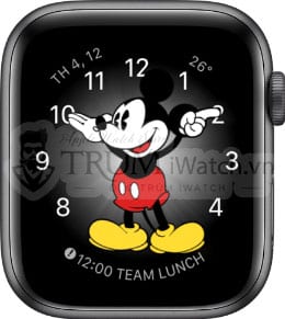 chuot mickey - Khám phá bộ sưu tập mặt đồng hồ Apple Watch & Tính năng của chúng