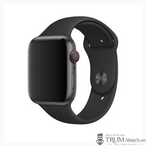 Day deo apple watch sport band den 300x300 - Bộ sưu tập hình ảnh dây đeo đồng hồ Apple Watch tuyệt đẹp