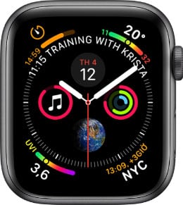 do thi thong tin - Khám phá bộ sưu tập mặt đồng hồ Apple Watch & Tính năng của chúng