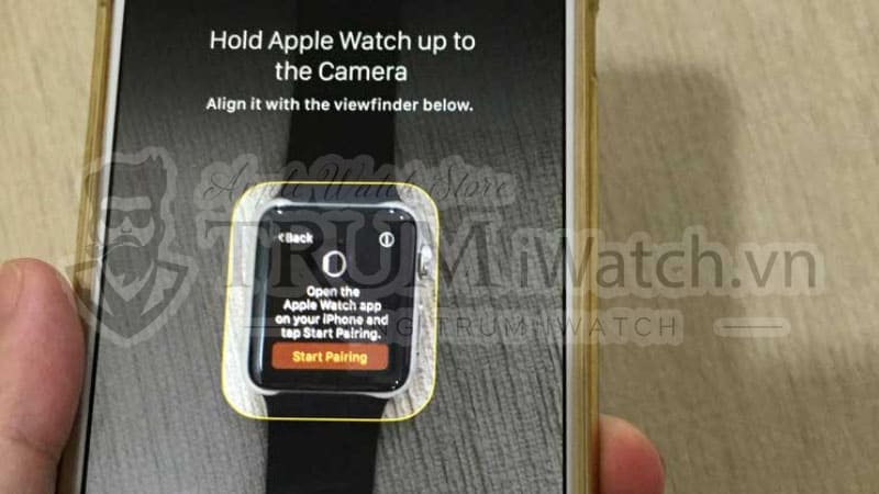 ghep noi tu dong apple watch - Hướng dẫn cài đặt và sử dụng đồng hồ Apple Watch Series 3