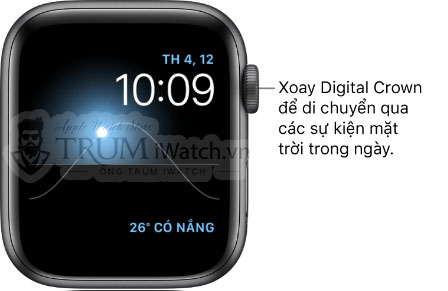 he mat troi - Khám phá bộ sưu tập mặt đồng hồ Apple Watch & Tính năng của chúng