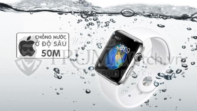 kha nang chong nuoc apple watch series 4 - Khả năng chống nước của đồng hồ Apple Watch Series 1/2/3/4/5