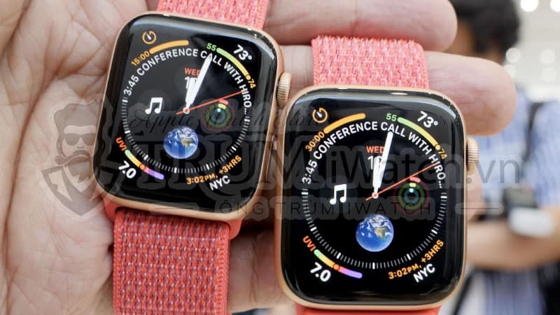 man hinh hien thi - So sánh Apple Watch Series 2 và Apple Watch Series 3: Sự khác nhau là gì?