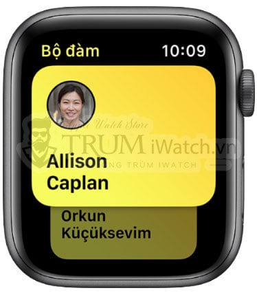 moi ban be dung bo dam - Cách sử dụng Bộ Đàm Walkie Talkie trên Apple Watch