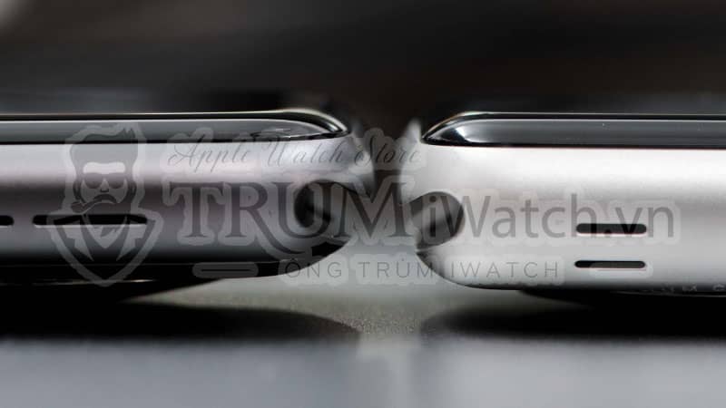 ngam gan day deo cua s4 - Đánh giá Apple Watch Series 4 - Thiết kế khác biệt làm nên đẳng cấp