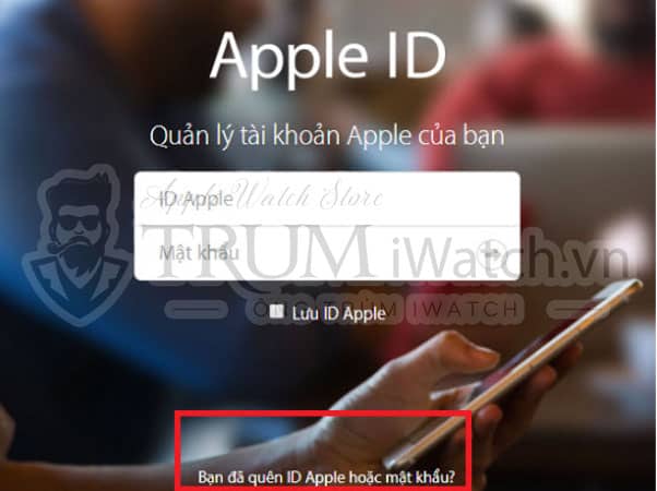 quan ly apple id - Apple Watch bị khóa iCloud và cách mở khóa iCloud cho Apple Watch