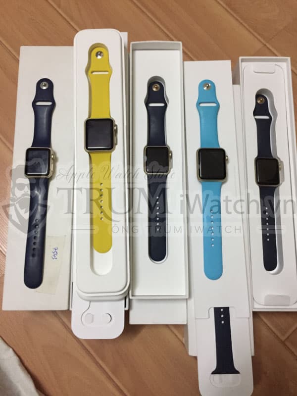 series 1 tai trumiwatch van fullbox phu kien zin - Apple Watch Series 1 42mm Nhôm (GPS) - Like new 99%