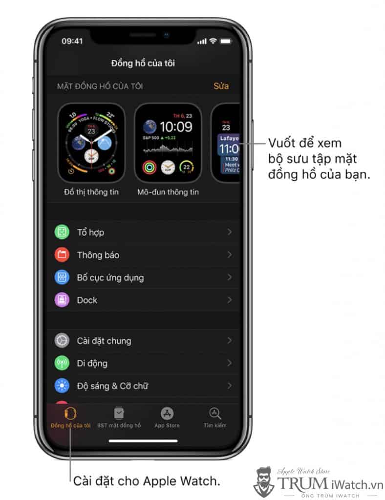 su dung ung dung tren apple watch 788x1024 - Apple Watch bị treo táo và cách khắc phục Apple Watch bị treo táo