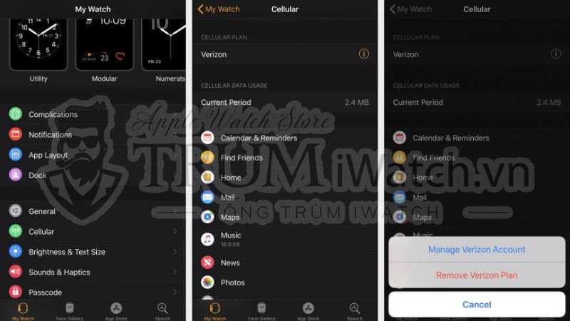 thay doi goi cuoc lte tren apple watch - Hướng dẫn bạn cài đặt và kích hoạt LTE trên Apple Watch