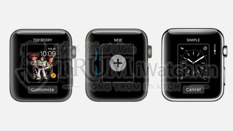 thay doi mat dong ho apple watch co san - Cách Tải Mặt Đồng Hồ Cho Apple Watch & Một Số Mẫu Mặt Đồng Hồ Đẹp