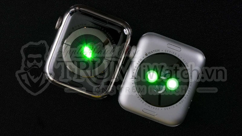 thiet ke mat lung 1 - Đánh giá Apple Watch Series 4 - Thiết kế khác biệt làm nên đẳng cấp