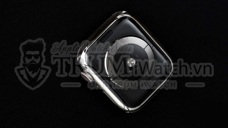 thiet ke mat lung s4 - Đánh giá Apple Watch Series 4 - Thiết kế khác biệt làm nên đẳng cấp