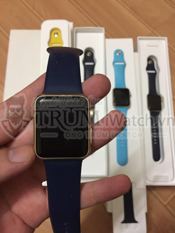 thiet ke series 1 sieu dep - Apple Watch Series 1 42mm Nhôm (GPS) - Like new 99%