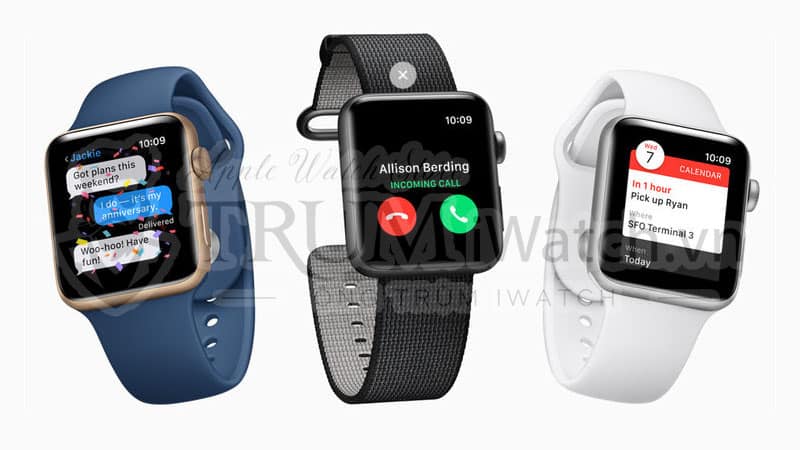 tinh nang dac biet cua series 1 va series 2 - So sánh Apple Watch Series 1 và Apple Watch Series 2: Sự khác biệt là gì?