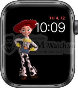 toy story - Khám phá bộ sưu tập mặt đồng hồ Apple Watch & Tính năng của chúng